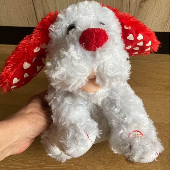 Battery operated plush toy dog - Picture 3 of 6